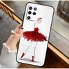 Чехол для телефона Танцовщица Балерина Для Oppo A16 A76 A78 A96 A58 A18 A38 A98 A17 A77 A80 A40 A60 A74 A94 A54 A15 A57S