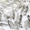 AB Color Glass Spacer Long Cone Waterdrop Shape Austrian Crystal Loose Beads 6*15MM 50pcs For DIY Jewelry Making Bracelets