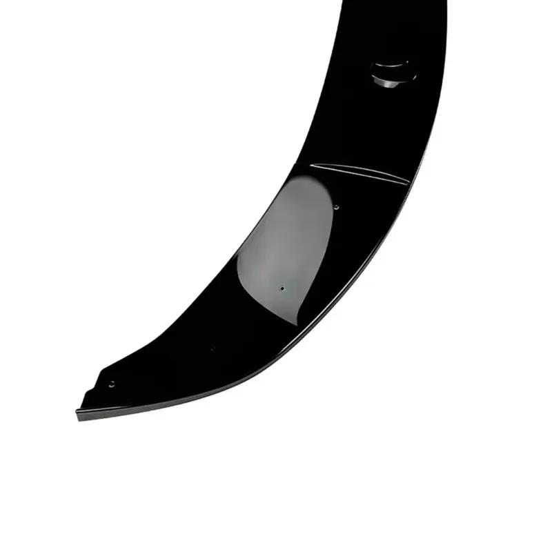 CAR FRONT BUMPER LIP For BMW 5 Series F10 F11 520 523 525 535 M Sport 2011-2017 LOWER FRONT SPLITTER SPOILER BUMPER LIP