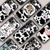 Dairy Cattle Cow Speckle Magnetic Phone Case For APPLE iPhone 17 Air 16 14 13 12 Pro Max 15 Plus Charge With MagSafe Cover