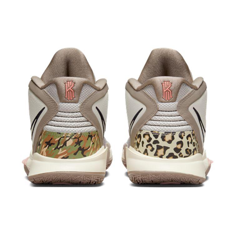 Nike Кроссовки унисекс Kyrie Infinity EP Leopard Camo Tan Light-Iron-Ore Moon-Fossil DC9134-006