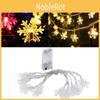 Charming Solar Powered Star String Lights For Festive Outdoor Camping Decor