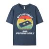 Combed Cotton Unisexs Short Sleeve Hitting Holes And Crushing Souls Tshirt Geek Tops Tees Newest Outdoor Crewneck Teeshirts