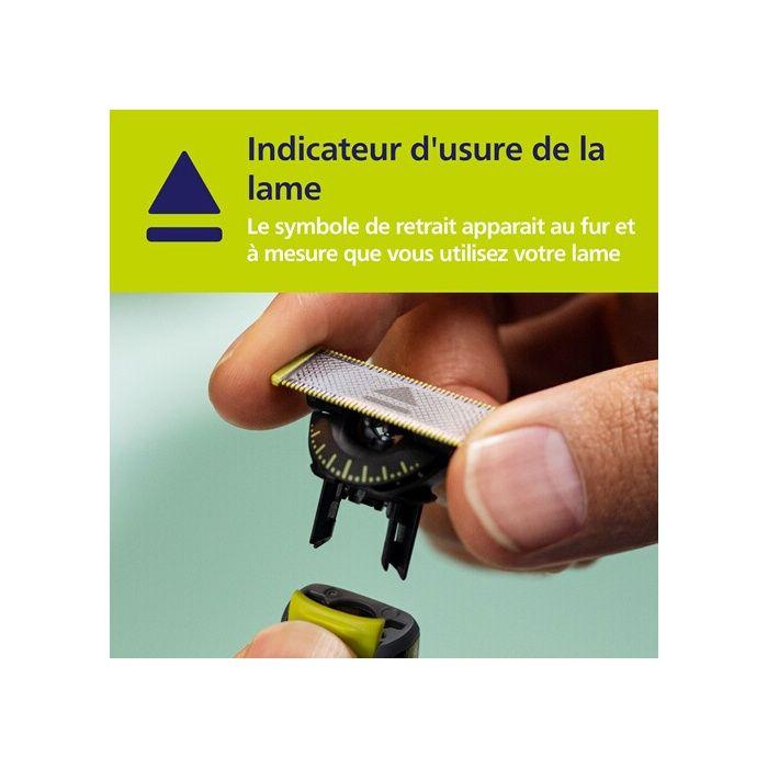 Men's Trimmer Philips One Blade Pro 360 Chrome