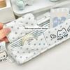 Large Capacity Pencil Case Multi Compartment Stationery Bag Portable Pencil Pouch  Gift