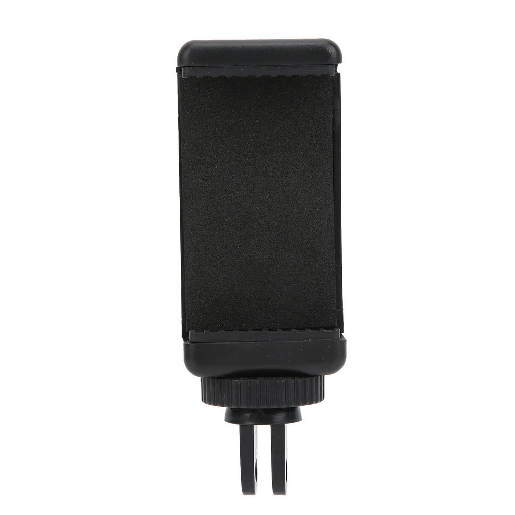 Universal Monopod Tripod Adapter Smartphone Holder Mount with Cold Shoe for Live Streaming