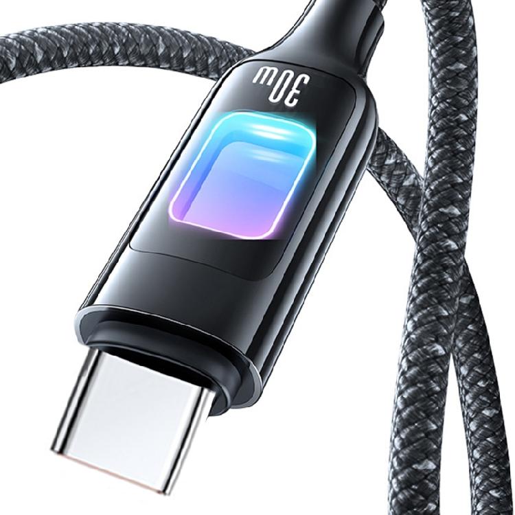 Кабель Type C - USB C для быстрой зарядки, шнур для быстрой зарядки, кабель в нейлоновой оплетке для аксессуаров телефона, планшета, ноутбука