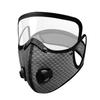 Face Shield with Anti-fog Lens Filter Washable Reusable Unisex Summer Cycling Sport Eye