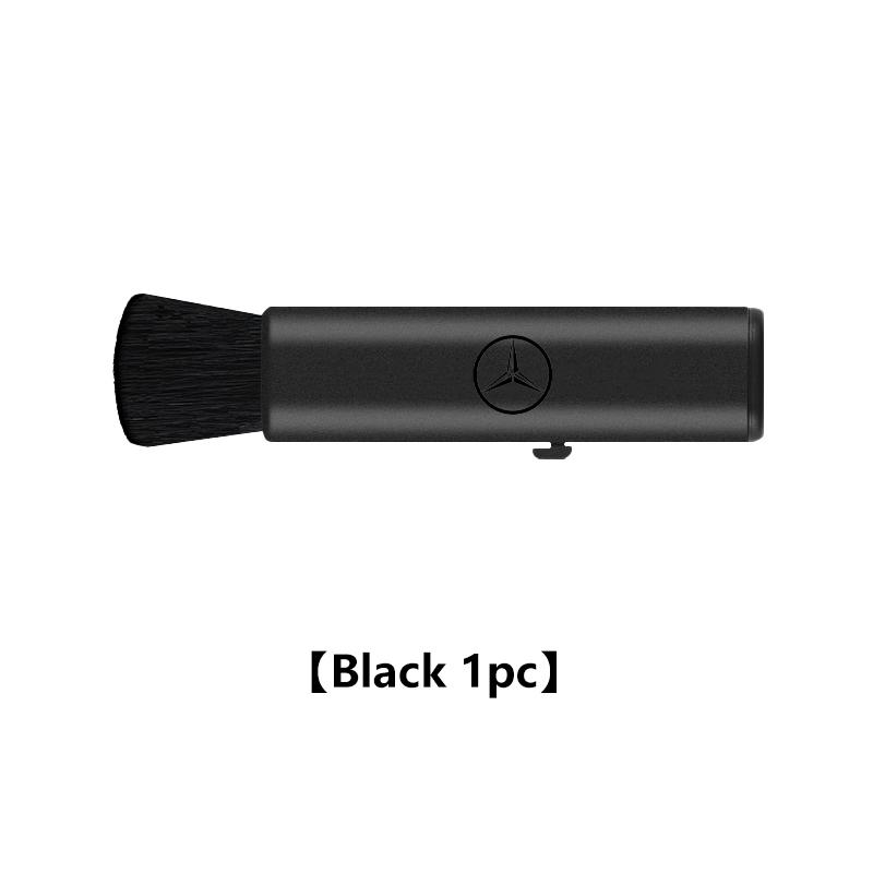 AABGX1 For Benz Car Retractable Cleaning Brush Outlet Dusting Small Brush Interior Accessories Exclusive AMG W124 W203 W204 SPRINTER V