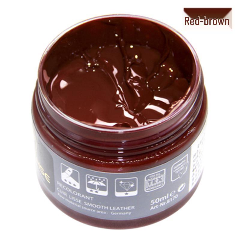 EIDECHSE Leather Color Restorer: Genuine Leather Dye for Sofas, Bags, Clothes, Jackets, and Shoes.