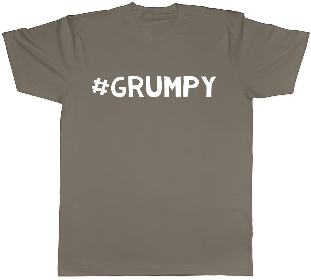 Hashtag Grumpy Funny Unisexs Unisexs TShirt