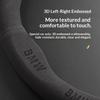 gnhct10 Car Suede AntiSlip Steering Wheel Cover For BMW M E39 E46 E60 E70 E90 E91 G05 F10 F15 F20 F30 G20 G30 X1 X3 X4 X5 X6 X7 M3 M4 M5