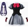 Аниме Oshi No Ko Ruby Hoshino Kana Arima Косплей Костюм Синяя школьная форма Карнавальный костюм Полный комплект Ruby Косплей