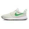 Nike Roshe Golf Next Nature Sea Glass Stadium Зеленые мужские кроссовки Кремовый Черный Белый DV1202-003
