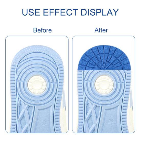 5 пар подошв для обуви, ремонт, замена, амортизирующие, противоскользящие, свободно режутся