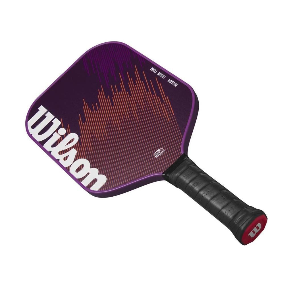 Ракетка для пиклбола Wilson Pickleball Paddle Racket Fierce Team Pickleball Paddle PURPLE 2 Purple WR161011U2