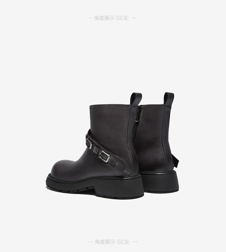 Best 25 Winter Shopping Mall Same Style Casual Boots Simple Trendy Women's Short Boots H6816DD5