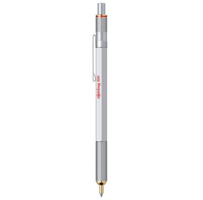 Ручка Rotring Ballpoint 800 2032580 Импортная, На масляной основе, Серия, Серебристая, (Подлинный продукт)