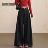 BEAUTIFUL WARDROBE Women's High-Waist Relaxed Wide-Leg Jeans