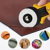 45mm Rotary Knife Roller Round Knife Replacement Blade Fabric Cutting Disc Patchwork Leather Sewing Round Cutting Craft Tool
