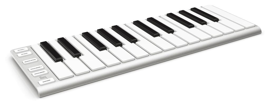 MIDI-клавиатура ESI Xkey25 USB ESI 25 клавиш Ультратонкая