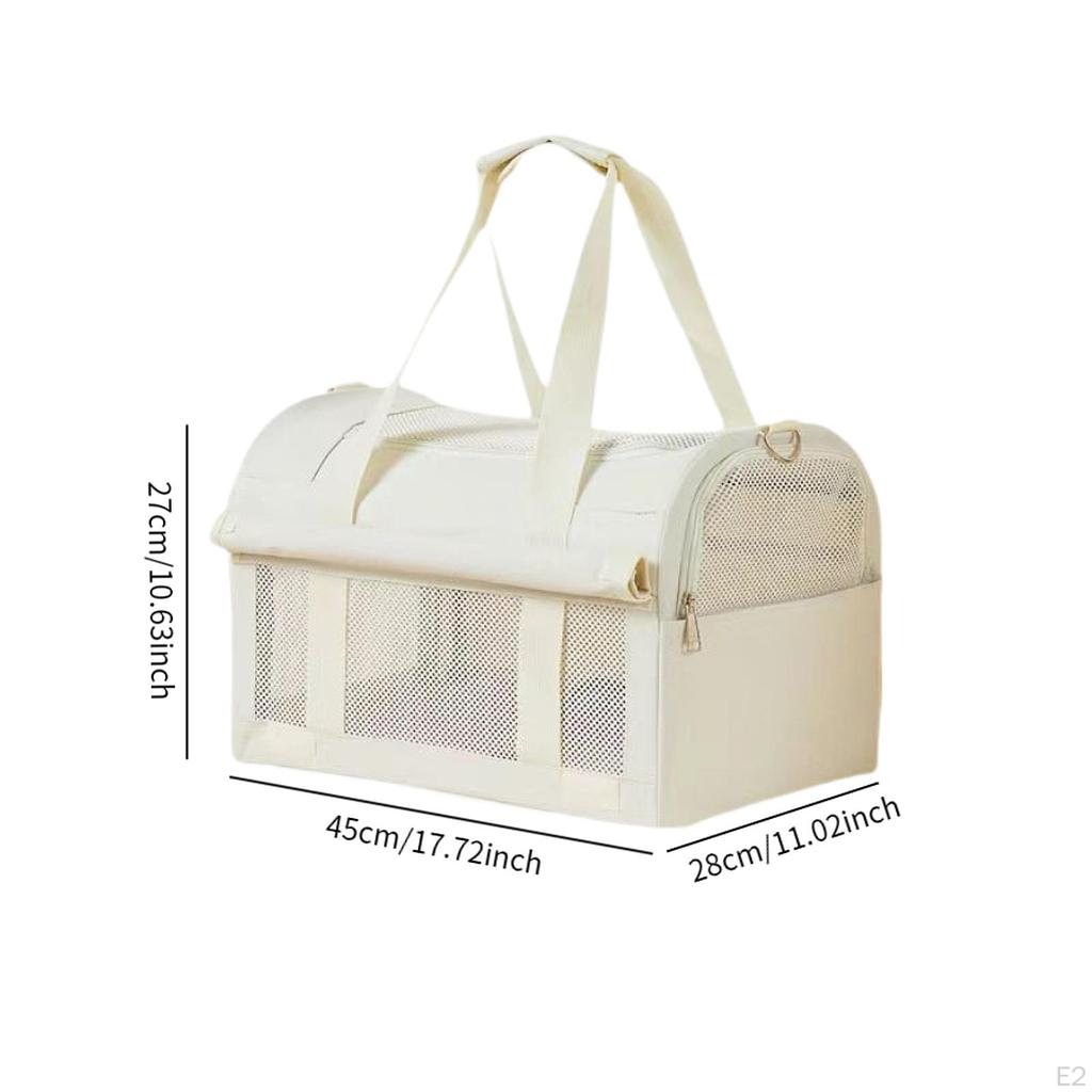 Сумка-переноска для домашних животных, удобная сумка на одно плечо