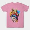 Футболка женская Кармен Миранда Harajuku Print Kawaii футболка летняя с коротким рукавом женская футболка топ футболка