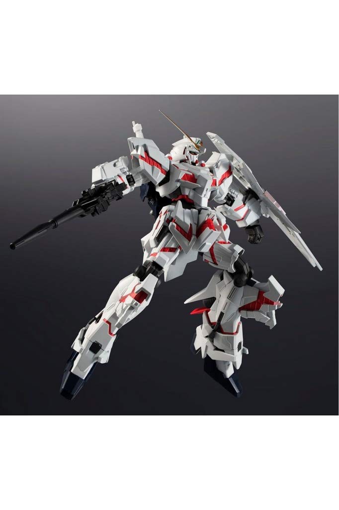 TAMASHII NATIONS SPIRITS GUNDAM UNIVERSE Мобильный Доспех Gundam UC RX-0 UNICORN GUNDAM Примерно 160 мм АБС и ПВХ Окрашенная Подвижная Фигурка