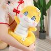 with Hand Snake Plush Doll Toy Stuffed Lucky Snake Plushies Doll  New Year Gifts