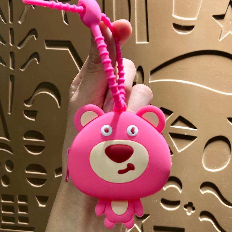 Мини Кошечка удачи Кошечка монета брелок и сумка для наушников подарок