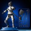 Armor Knight Action Figure with Accessories Movable Joints 3D Printed Medieval Warrior Soldier Model Toy Stress Relief Articulated Dummy Decoration