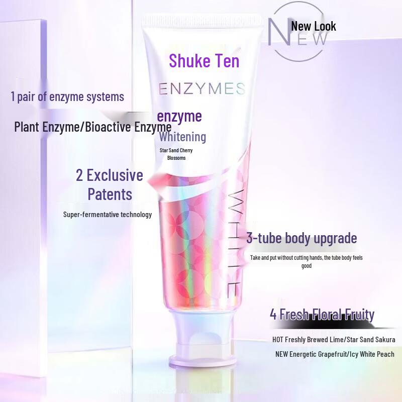 Saky Enzyme Toothpaste with Fresh Lime