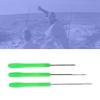 2 Sets Lightweight Fishing Bait Needle Tool 3 in 1 Baiting Stringer Baiting Needle Tool  for Baiting