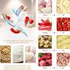 Wireless portable electric garlic chopper, mini garlic masher, compact easy-use kitchen tool