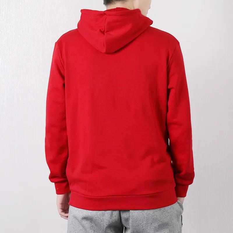Adidas Originals Trefoil Sweatshirts Men's Hooded Moderate Regular (Unisex) Sweatshirts DX3614