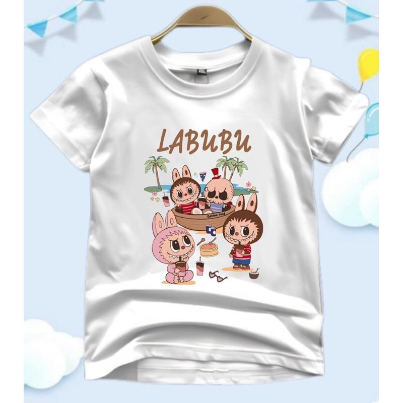 Детская футболка Virus Labubu Beach
