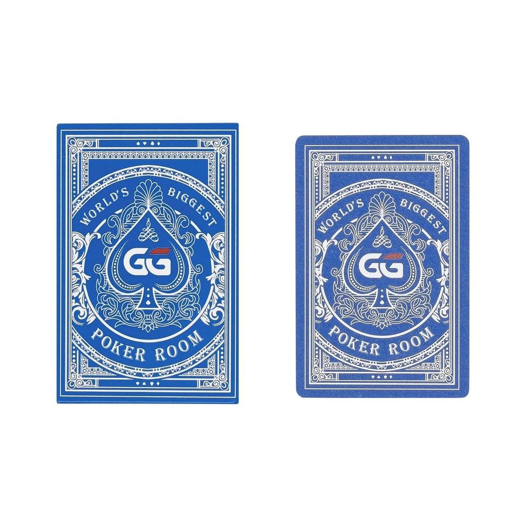GGPOKER Playing Card Deck (Blue & Red)