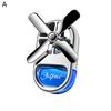 Car Air Perfume Fan Design Compact Interior Accessories