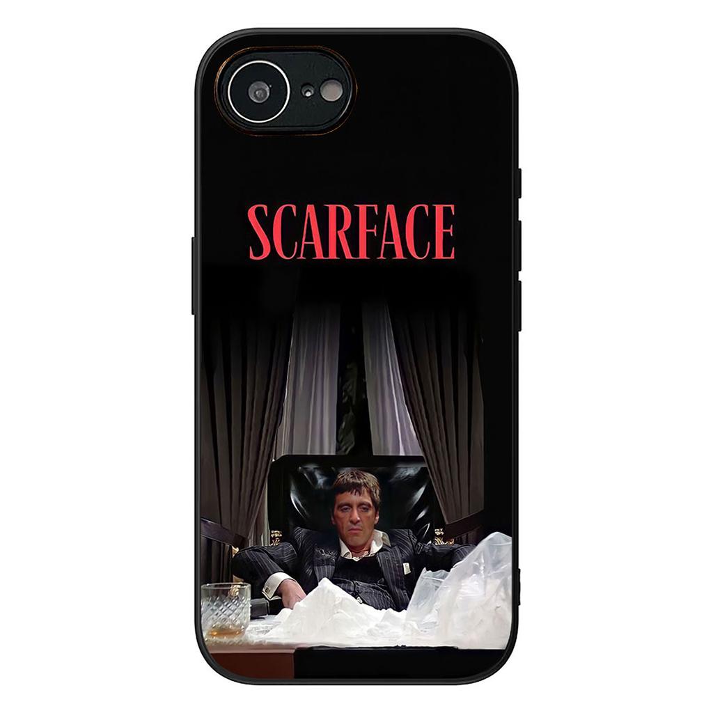 Scarfaces Al Pacino Tony Montana Cover for Samsung Galaxy A06 A05 A14 A50 A51 A52 A12 A13 A23 A70 A07 A25 A26 A72 A56 Phone Case