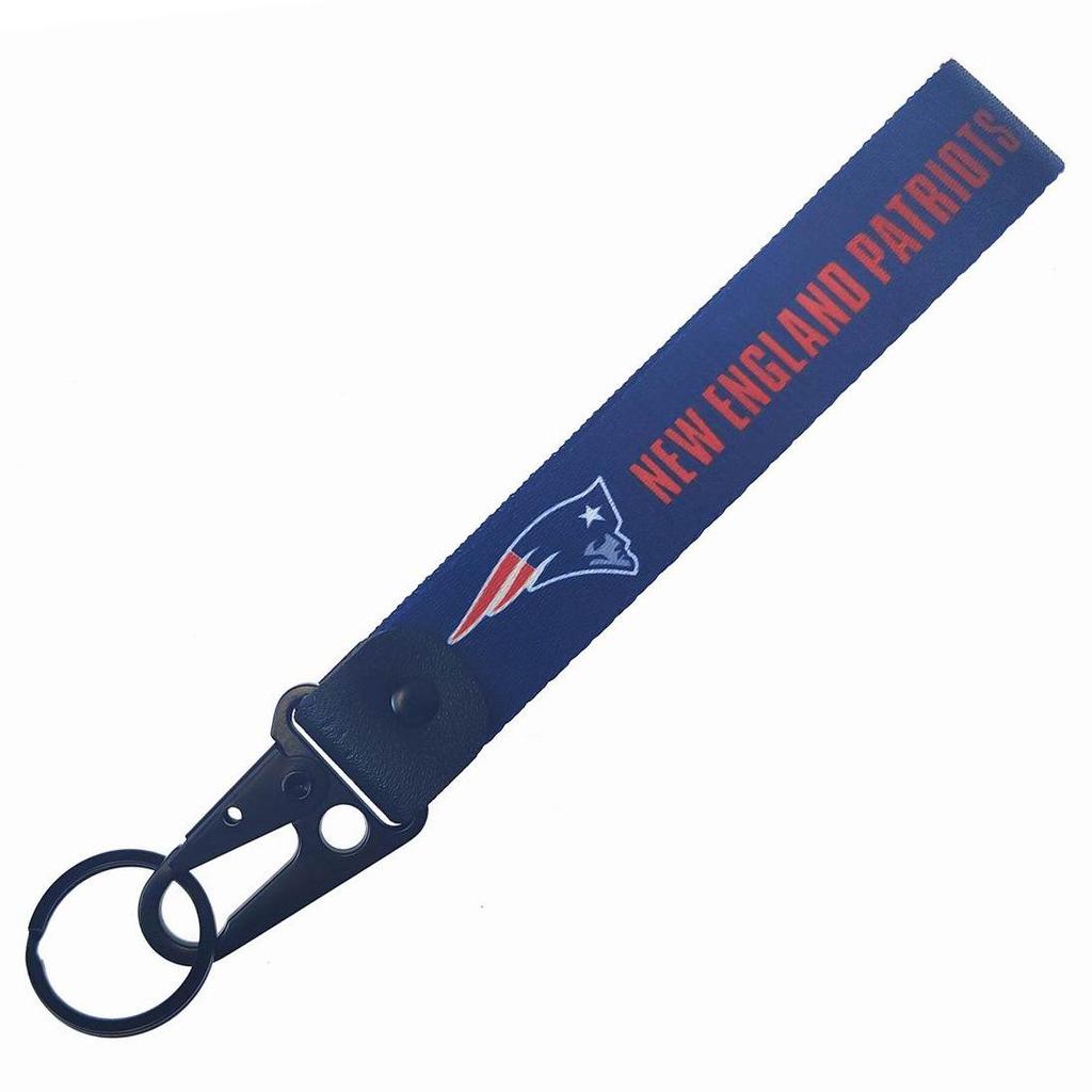 Exclusive NFL Football Short Phone & Key Wrist Strap Lanyard