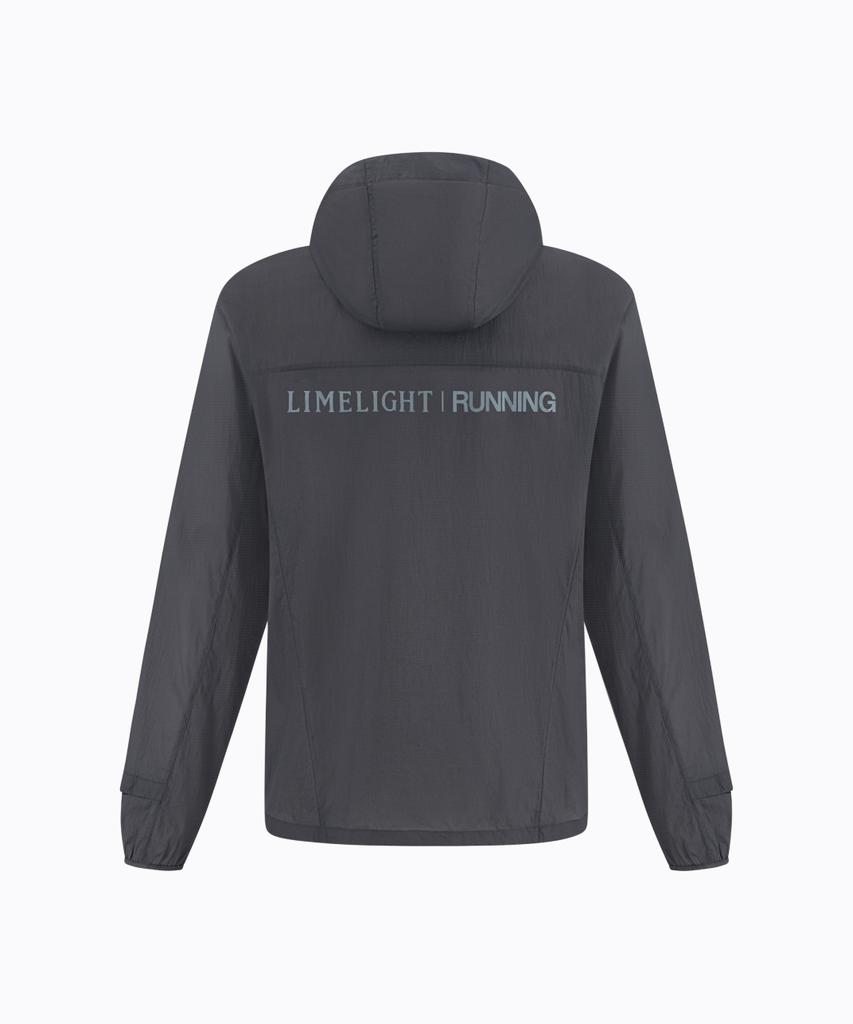 Спортивная ветровка Ripstop для бега Limelight Apparel Athlete (Угольно-серый)