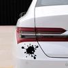 15x13.8CM Наклейки для салона автомобиля с интересными пятнами Виниловые наклейки Наклейки для автомобиля Украшения на бампер автомобиля