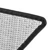 6Pcs/set Side Door Window Privacy Sunshade Covers Silver Aluminum Foil Fit For Toyota Camry 2012 2013 2014 2015 2016 2017