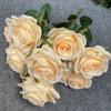 9 роз/букет роз искусственные цветы искусственные шелковые цветы свадебные розы украшение для вечеринки цветочный подарок