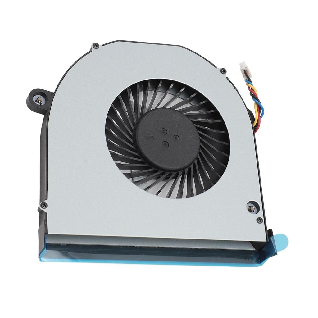 CPU Cooling Fan 4 Pin DC5V 0.7A ABS Aluminum Alloy Computer Cooling Fan for Intel NUC NUC11 NUC11PAH NUC11TNH