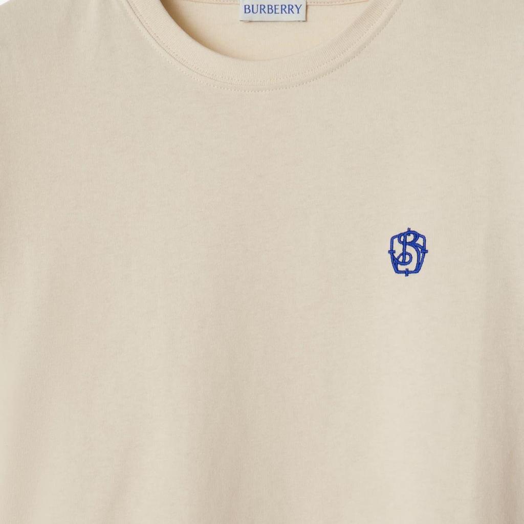 Burberry Boxy Cotton T shirt Women's 80979471