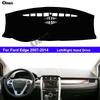 Накладка на переднюю панель автомобиля для Ford Edge 2007 2008 2009 2010 2011 2012 2013 2014 Автомобильный коврик на панель Защита от солнца Dashmat