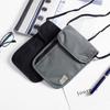 Нательная сумка для паспорта с RFID, вмещает авиабилет, удобна для ценностей за границей, унисекс [kapusi] Чехол, Защита, Защита от скимминга, Билеты, Банкноты, Карты,
