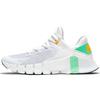 Бесплатные женские кроссовки Metcon 4 White Green Glow Dark-Smoke-Grey Infinite-Lilac CZ0596-135