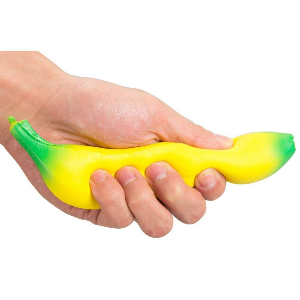 Simulation Banana Banana Squeeze Toys Slow Rising Squeeze Pinch Toy Release Toy Children Toys